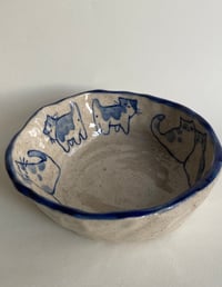 Image 1 of Cat Butts Bowl