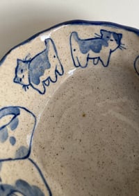 Image 4 of Cat Butts Bowl