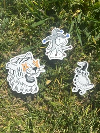 Image 2 of SILLY BILLY STICKER PACK