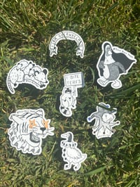 Image 1 of SILLY BILLY STICKER PACK