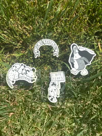 Image 3 of SILLY BILLY STICKER PACK