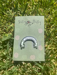 Image 1 of I AM OVERWHELMED PIN BADGE