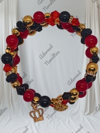 Image 2 of ANA826142  Red Black Gold