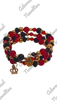 Image 3 of ANA826142  Red Black Gold