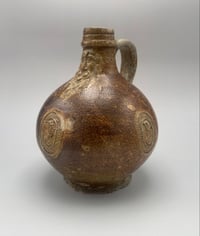 Image 1 of Late Sixteenth Century Rhenish Bartmann Jug ; Cologne perhaps Raeren, c.1580s.