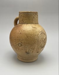 Image 1 of Seventeenth Century Stoneware Gorge ; Frechen, c.1660.