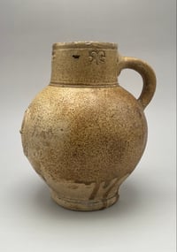 Image 3 of Seventeenth Century Stoneware Gorge ; Frechen, c.1660.