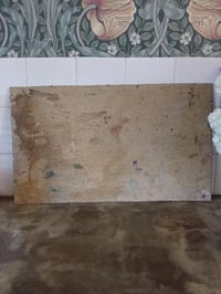 Image 4 of Ancienne peinture à l'huile sur bois, château romantique