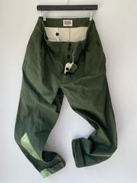 Image 12 of TAPER TROUSER COTTON in Olive £260.00 