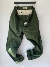 Image 14 of TAPER TROUSER COTTON in Olive £260.00 