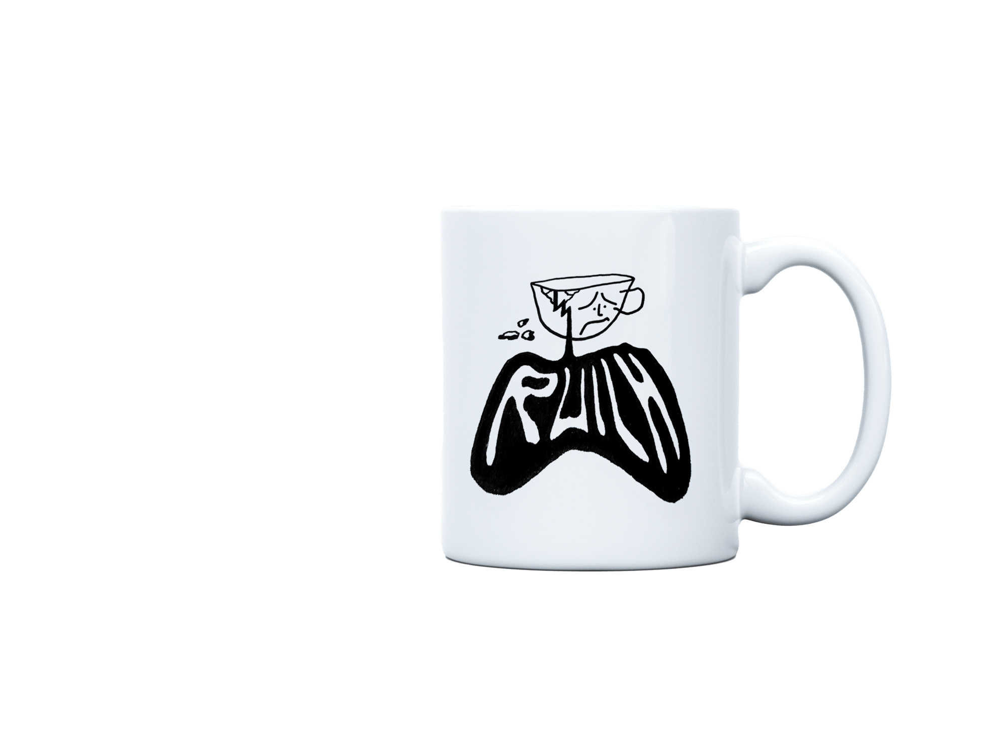 Image of HAPPY SAD MUG