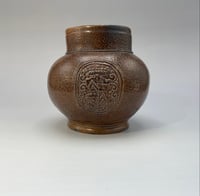 Image 1 of Seventeenth Century Stoneware Gorge with House Mark ; Frechen, c.1600.