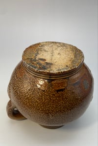 Image 5 of Seventeenth Century Stoneware Gorge with House Mark ; Frechen, c.1600.