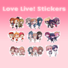 [Love Live] Year/Subunit Stickers
