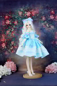 Image 5 of Handmade Doll Outfit - Fairyland Feeple 60 - blue dress