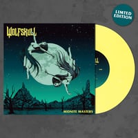Wolfskull - Midnite Masters LP (yellow glow) (PRE-ORDER)