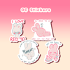 [OC] Silly Stickers