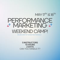 Image 1 of Performance Marketing Weekend Camp