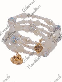 Image 3 of ANA826144 - White Memory Bracelet 