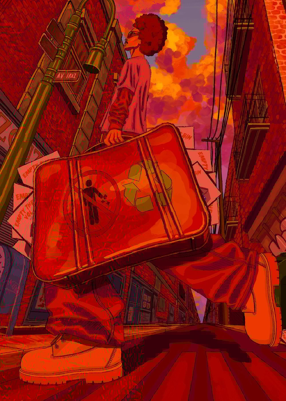 Image of EMPTY THE BIN