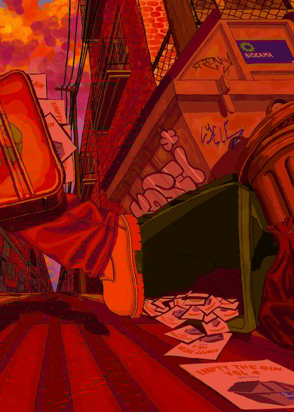 Image of EMPTY THE BIN