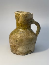 Image 4 of English Medieval Jug ; Fourteenth Century, East Anglian, Grimston, Norfolk.  