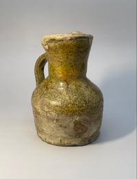 Image 2 of English Medieval Jug ; Fourteenth Century, East Anglian, Grimston, Norfolk.  