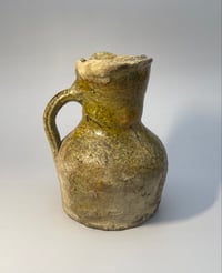 Image 3 of English Medieval Jug ; Fourteenth Century, East Anglian, Grimston, Norfolk.  