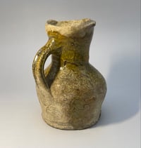 Image 1 of English Medieval Jug ; Fourteenth Century, East Anglian, Grimston, Norfolk.  