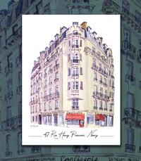 Image 2 of Immeuble Babcock et Wilcox, rue Henri Poincaré, Nancy - art déco