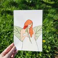 Nature fairy hiyyih print