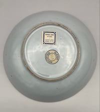 Image 2 of  Eighteenth Century English Delft Shallow Bowl, ‘Dragon Chasing the Pearl’ ; London, c.1720.
