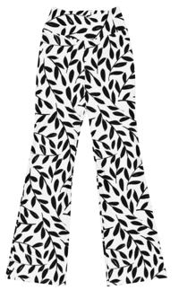 Image 1 of Legging évasé