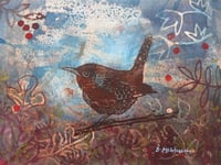 Image 1 of Wren in Autumn