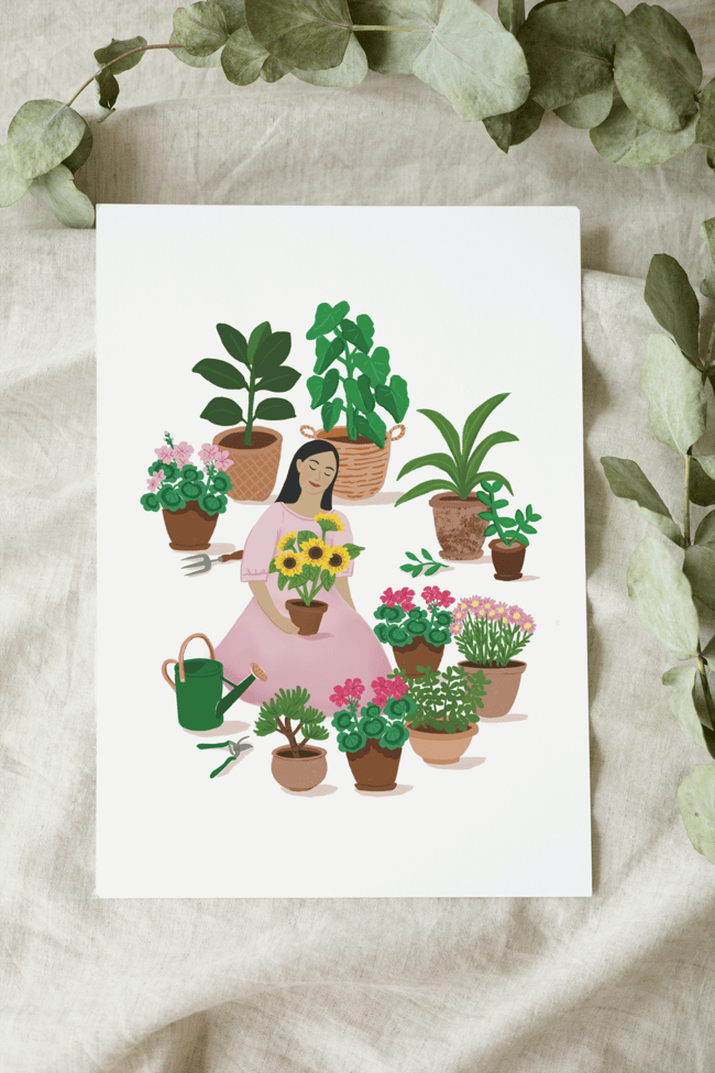 Plant Lady
