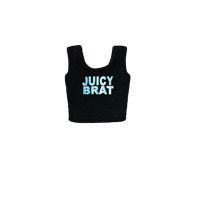 CANDY BLUE JUICY BRAT TOP