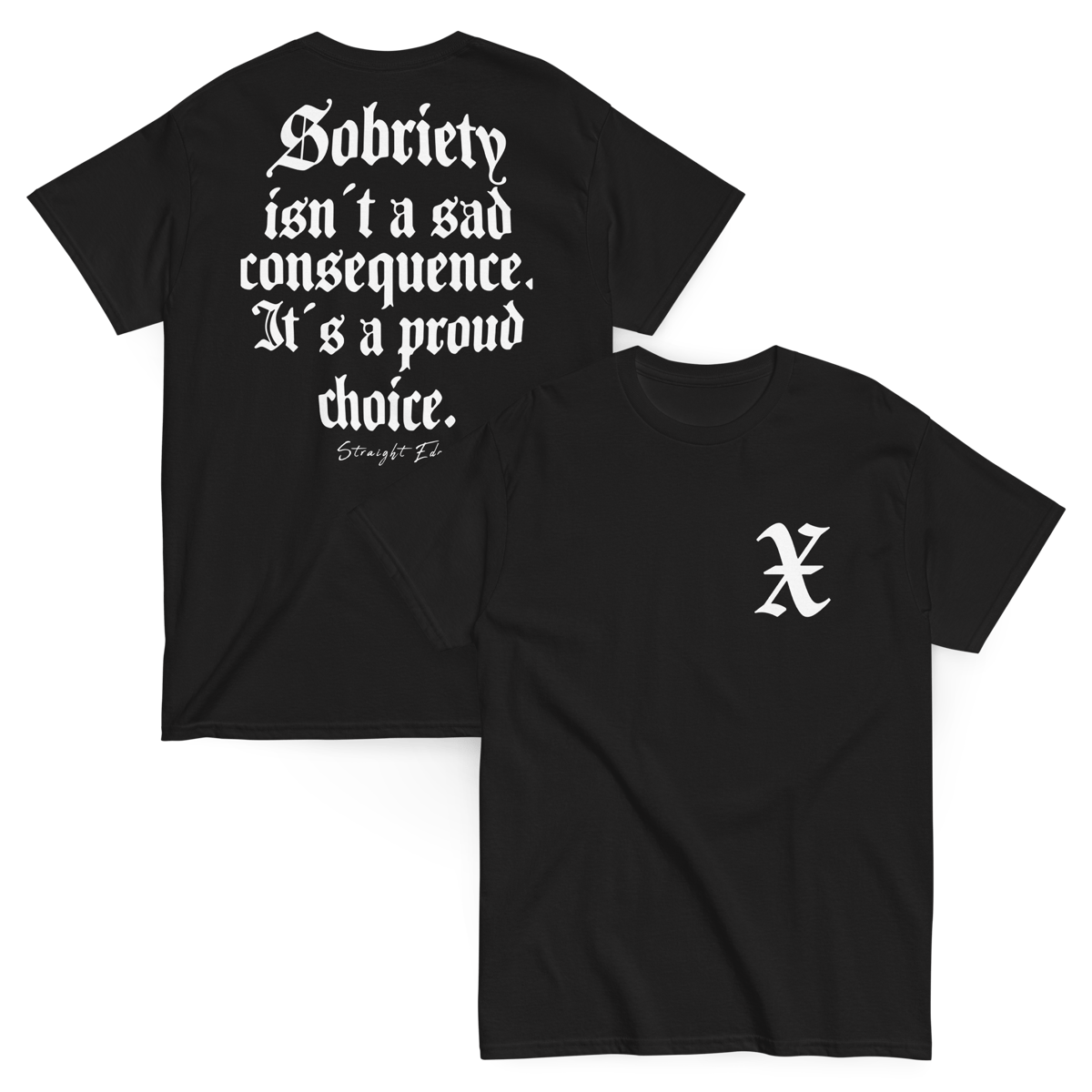 Image of Sobriety X