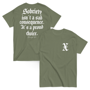 Image of Sobriety X