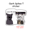 [FE3H} Dark Spikes T Sticker