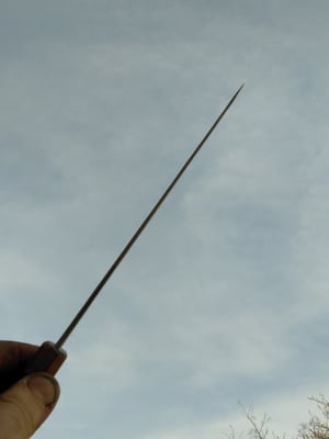 Image of Used knife