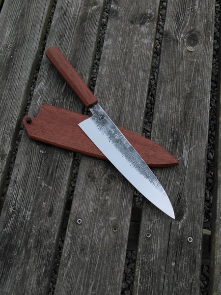 Image of Used knife