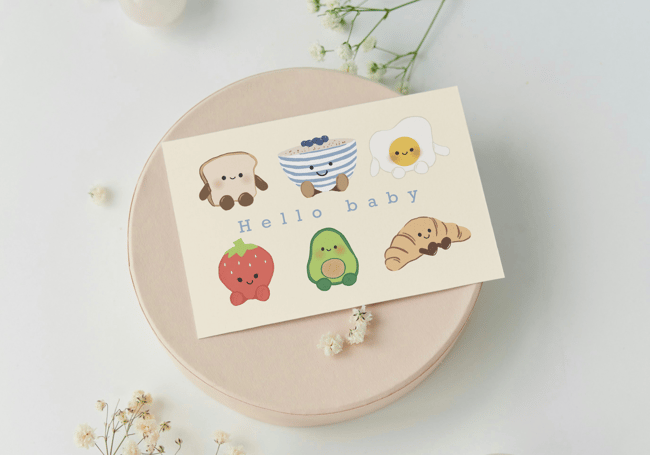 Hello Baby (food edition)