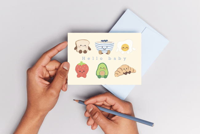 Hello Baby (food edition)