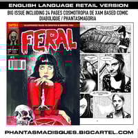Image 1 of Feral #5 ENGLISH International PHANTASMAGORIA Diabolique EXTENDED DELUXE ISSUE IMPORT