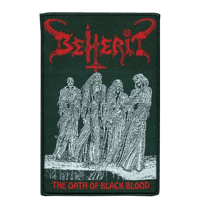 Beherit (FIN) - The Oath Of Black Blood Woven Patch