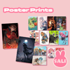 [CLEARANCE] Poster Prints (BUY TWO GET ONE)