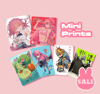 [CLEARANCE] Mini Prints