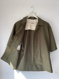 Image 5 of The Ernest Henry Shirt - Khaki Olive £165.00 
