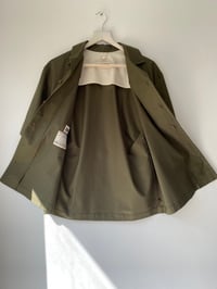 Image 3 of The Ernest Henry Shirt - Khaki Olive £165.00 