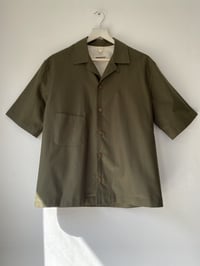 Image 2 of The Ernest Henry Shirt - Khaki Olive £165.00 